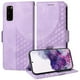 thumbnail image 4 of Carcasa FOXDOCK Samsung Galaxy S20 de cuero PU, diseño acolchado clásico, protección contra caídas y rayones, 4 of 5