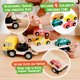 thumbnail image 4 of Cargador de Coches Magnético de Madera Nene Toys – 4 Coches – 2+, 4 of 6