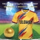 thumbnail image 3 of Camiseta de fútbol DIBEI Colombia 2026 para fanáticos, talla grande, 3 of 5