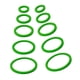 thumbnail image 3 of Anillo De Alimentación Para Acuario, Anillos Redondos Ligeros Para Plantas Flotantes, Color Verde, 10 Uds., 3 of 5