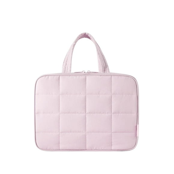 Bagsmart Neceser Multifuncional Spacesaver Colgante Mediano Rosado