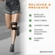 thumbnail image 2 of Correa De Rodilla De Doble Acción Doble Capa Ajustable Grande, 2 of 7