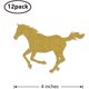 thumbnail image 2 of Adorno de Mesa Caballo MAGJUCHE 12 un 4 in Topper 10 in Palo, 2 of 3