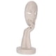 thumbnail image 3 of Estatua de arte facial, personajes abstractos, máscara, artesanías, adornos hechos a mano de resina, escultura, 3 of 11