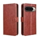 thumbnail image 1 of Funda tipo libro para Google Pixel 9 PRO 5G, cartera todo‑en‑uno, funda multifuncional con tarjetero y correa de muñeca desmontable, 1 of 4