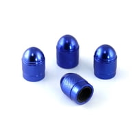 Slime - Set De Tapa Valv Aluminio 4 Pc Azul