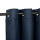 thumbnail image 2 of Set Cortina Blackout Emb. 8pzas Arg. 140x220 Azul Marino Frutillar, 2 of 3