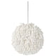 thumbnail image 1 of REGALWOVEN Toallas de Mano de Chenilla Suaves y Absorbentes, Toalla Decorativa Peluda con Gancho para Pared para Baño (6 x 6 Pulgadas) Blanco 1 Pieza, 1 of 6