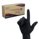 thumbnail image 1 of Guantes de examen de nitrilo desechables Dynarex Safe-Touch negros, 1 of 7