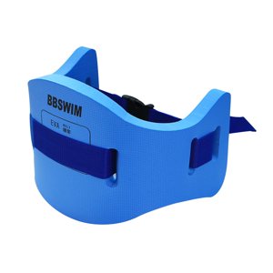 Ioensy - Cinturón De Natación Para Principiantes, Tabla De Flotabilidad, Dispositivo De Cinturón De Entrenamiento De Natación Ligero, Talla M, Azul