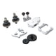 thumbnail image 1 of Piezas De Actualización De Coche RC Para Wltoys 144001 144002 1/14 Accesorios De Pieza Plata, 1 of 5