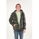 thumbnail image 3 of Poleron Micropolar Cierre Y Gorro Gris Wi8309 Junior, 3 of 3