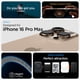 thumbnail image 2 of Funda Spigen Ultra Hybrid T MagFit para iPhone 16 Pro Max, color blanco, 2 of 8