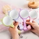thumbnail image 3 of Mini Cat Ear Massage Airbag Hair Brush With Makeup Mirror Cartoon Hairdressing Comb For Girls, 3 of 3