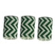 thumbnail image 1 of Cinta De Yute Paquete De 3 Chevron Verde 12 5 Cm X 14 M, 1 of 4