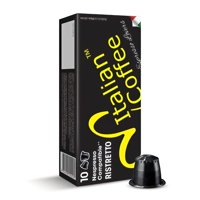 Italian Coffee For Espresso Lovers - Cápsulas De Café Italian Espresso 100 Ristretto Para Nespresso
