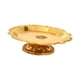 thumbnail image 3 of Cuenco Pedestal Dorado, 3 of 3