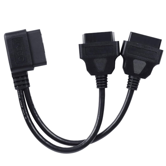 Cable divisor en Y OBD2 TTXSPP de 16 pines, extensión de 30 cm