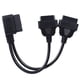 thumbnail image 1 of Cable divisor en Y OBD2 TTXSPP de 16 pines, extensión de 30 cm, 1 of 6