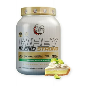 Strongest - Proteina Whey Blend 900G Pie De Limon -