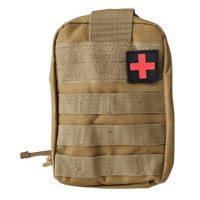 Genérico - Bolso De Primeros Auxilios Militar Táctico