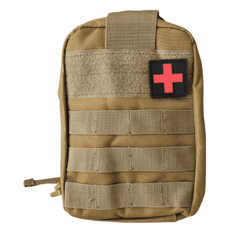 Genérico - Bolso De Primeros Auxilios Militar Táctico