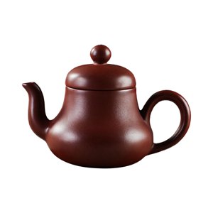 Magideal - Tetera De Arcilla Púrpura, Diseño Elegante, Portátil, Hecha A Mano, Tetera China Tradicional, Tetera Gongfu Para Restaurante, Casa De Té , Estilo B