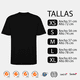 thumbnail image 4 of Polera Oversize Hombre Algodón Alto Gramaje 210g Bull, 4 of 4
