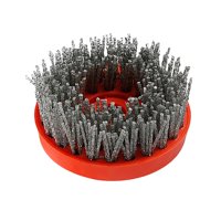 Ioensy - Accesorio De Cepillo Abrasivo De Molienda De 4 Pulgadas Para Grano De Repuesto De Mármol De Piedra De Granito 46