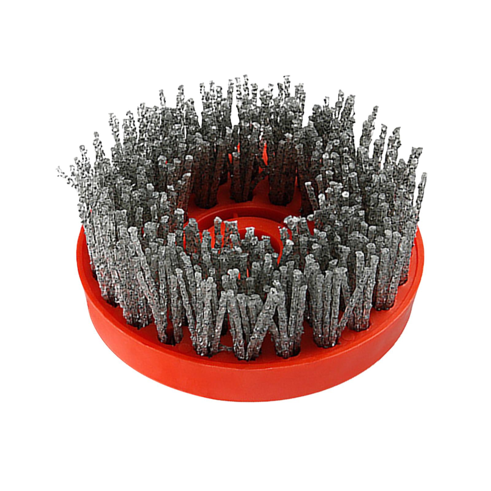 Ioensy - Accesorio De Cepillo Abrasivo De Molienda De 4 Pulgadas Para Grano De Repuesto De Mármol De Piedra De Granito 46