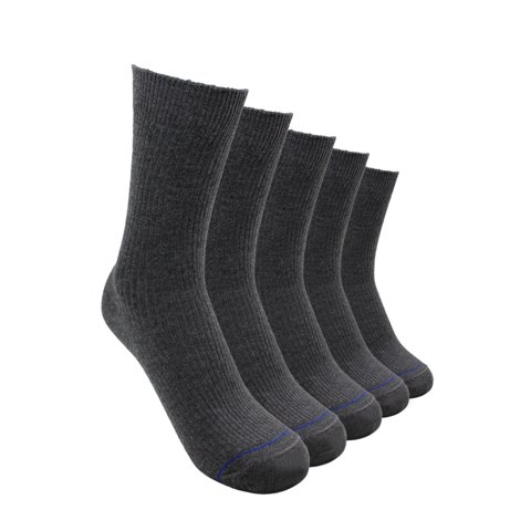 Top - Calcetines Largos Algodón Niños Pack 5 Escolar C2 Talla 25-29