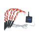 thumbnail image 2 of Set De 10 Bastones De Navidad Luces Solar Baston Estaca, 2 of 4