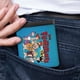 thumbnail image 5 of Los Picapiedra Cartera de Cuero PU para Hombres, Tarjetero Bifold Delgado, Cartera Minimalista de Cuero Sintético Suave, 5 of 6