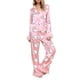 thumbnail image 1 of Conjunto de Pijama Luckinbaby Seda Navidad Mujer, 1 of 2