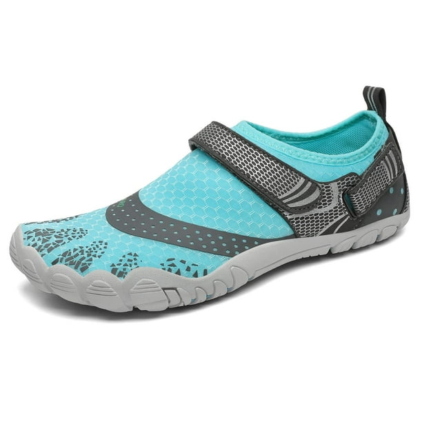 Calzado Barefoot De Agua Dive Iv Celeste 44 De Mujer