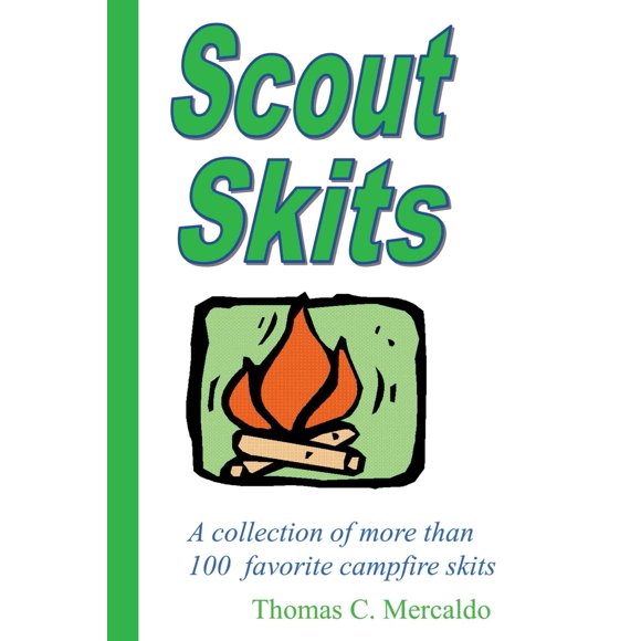 Libro CREATESPACE "Scout Skits" – Sketches para Fogatas