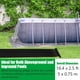 thumbnail image 2 of Calentador Solar para Piscina IRONMAX 76x610 cm Resistente a la Intemperie, 2 of 7