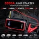 thumbnail image 2 of Batería externa Andeman 3000 A Peak para coche, 2000 mAh, color rojo, 2 of 7