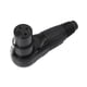 thumbnail image 1 of Conector De Cable Xlr En Ángulo Recto Para Altavoz Mezclador En Ángulo Recto Conector Xlr De 3 Pines, 1 of 5