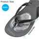 thumbnail image 2 of Almohadillas metatarsales de gel para sandalias tipo flip flop Doromy, silicona transparente, 5 pare, 2 of 5
