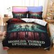 thumbnail image 1 of Stranger Things Bedding -Piece Three-Piece Bed Sheet Quilt Cover Pillowcase, 1 of 5