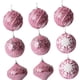 thumbnail image 4 of Adornos de bolas rosas para de Navidad, decoración de de Navidad, Material de espuma decorativo para festival, decoración interior multius, 4 of 5