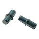 thumbnail image 1 of Soporte Repisa Duplo Metal Cromado Caja 500un Dvp, 1 of 2