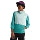 thumbnail image 1 of Sudadera con capucha THE NORTH FACE Glacier de forro polar para mujer oxidada, 1 of 3