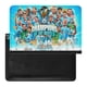thumbnail image 1 of FIFA Porta Pasaporte y Cartera de Viaje Premium de Cuero PU, Funda de Pasaporte Bloqueo RFID con Ranuras para Tarjetas de Crédito, Estuche para Libro de Pasaporte para Familia 10cm × 15cm, 1 of 6