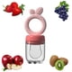 thumbnail image 1 of Chupete Mordedor Para Frutas Libre De Bpa- Rosa osc Rosa clar, 1 of 2
