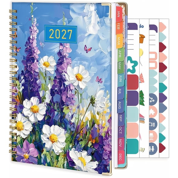 Planner Thboxes 2027 Semanal Mensual A5 144 Páginas 100 gsm