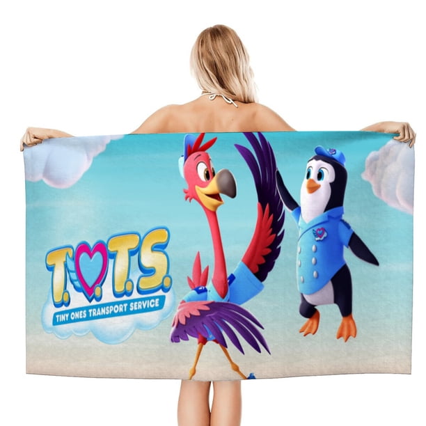 TOTS Toalla de playa de secado rápido con diseño temático, regalo para mujeres y niñas, ideal para cumpleaños, fans, amantes de la música, uso en la playa o al aire libre, 78 × 180 cm