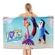 thumbnail image 1 of TOTS Toalla de playa de secado rápido con diseño temático, regalo para mujeres y niñas, ideal para cumpleaños, fans, amantes de la música, uso en la playa o al aire libre, 78 × 180 cm, 1 of 6