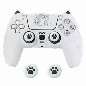 Funda Protectora Aaronmei Para Controlador Ps5 Blanca